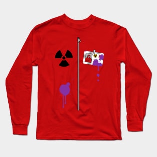 Hazmat Suit Costume Long Sleeve T-Shirt